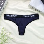 Cueca Feminina em Microfibra Fio Dental