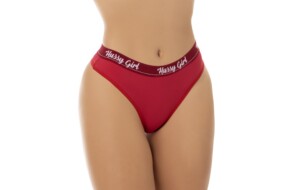 Cueca Feminina em Microfibra Fio Dental - Lidia