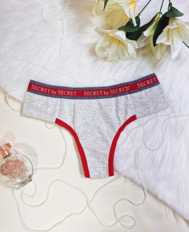 Calcinha de Algodão com Pala Dupla Secret