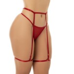 Cinta Liga com Regulagem e Frase Personalizável