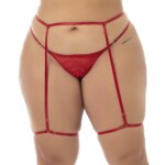 Cinta Liga Plus Size com Regulagem e Frase Personalizável