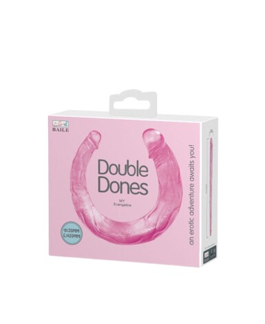 Dildo Realístico Duplo 42 cm – Pênis Hawaiano