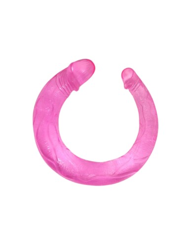 Dildo Realístico Duplo 42 cm – Pênis Hawaiano
