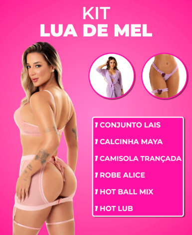 Kit Lua de Mel - 6 Produtos