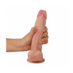 Pênis Realístico com Dupla Camada 8.0" - Tamanho 20,5 X 4,0 cm