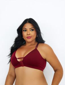 Soutien Reforçado Plus Size sem Bojo - Raquele
