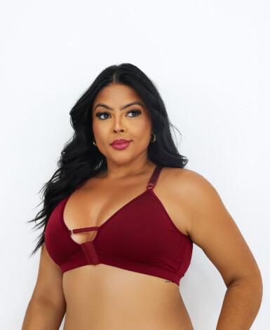 Soutien Reforçado Plus Size sem Bojo - Raquele