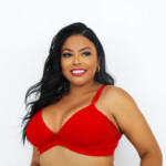 Soutien Reforçado Plus Size Canelado com Renda