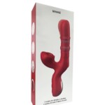 Vibrador de Ponto G e Clitóris com Dedilhar - Minnie