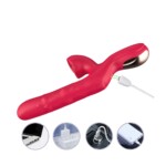 Vibrador de Ponto G e Clitóris com Dedilhar - Minnie