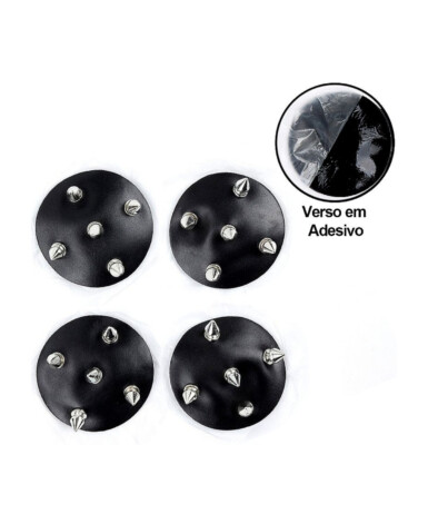 Adesivos Para Mamilos com Spikes