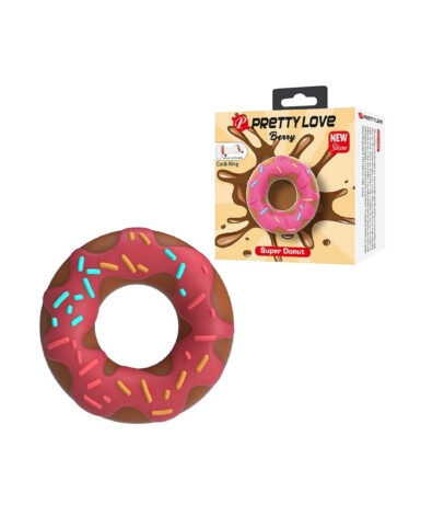 Anel Peniano de Donuts - Para Diâmetro 2.0 cm Pretty Love