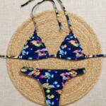 Biquíni Cortininha Estampado - Peixes