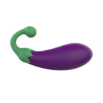 Bullet em Formato de Berinjela / Vegetais - À Longa distância App - 9,6 x 3,1cm