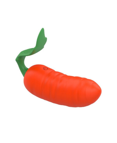 Bullet em Formato de Cenoura / Vegetais - À Longa distância App - 9,6 x 3,1cm