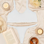 Conjunto Biquíni em Microfibra com Pala Dupla