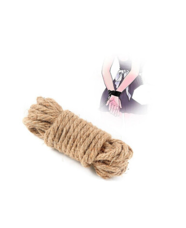 Corda Sado de Fibra Natural - Bondage - 10 Metros