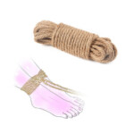 Corda Sado de Fibra Natural - Bondage - 10 Metros