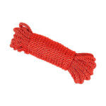 Corda Sado de Poliéster Vermelho- 10 Metros