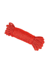 Corda Sado de Poliéster Vermelho- 10 Metros