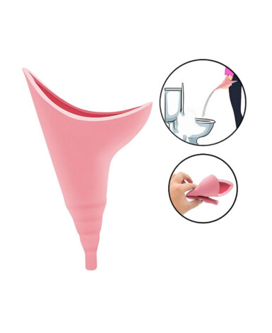 Funil Urinário Feminino - Para Fazer Xixi em Pé