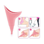 Funil Urinário Feminino - Para Fazer Xixi em Pé