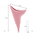 Funil Urinário Feminino - Para Fazer Xixi em Pé