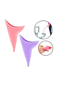 Funil Urinário Feminino - Para Fazer Xixi em Pé