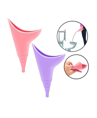 Funil Urinário Feminino - Para Fazer Xixi em Pé