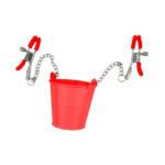 Grampos de Mamilo com Baldinho