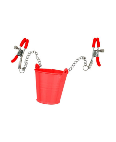 Grampos de Mamilo com Baldinho