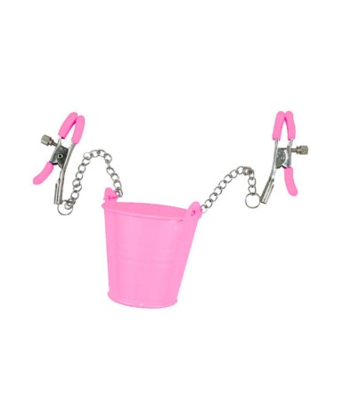 Grampos de Mamilo com Baldinho