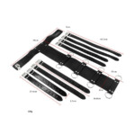 Kit de Algema com Coleira Sado