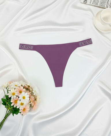 Tanga Sem Costura Canelada - Secret Love