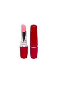 Vibrador em Formato de Batom - Vinho