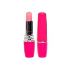 Vibrador em Formato de Batom - Rosa Pink
